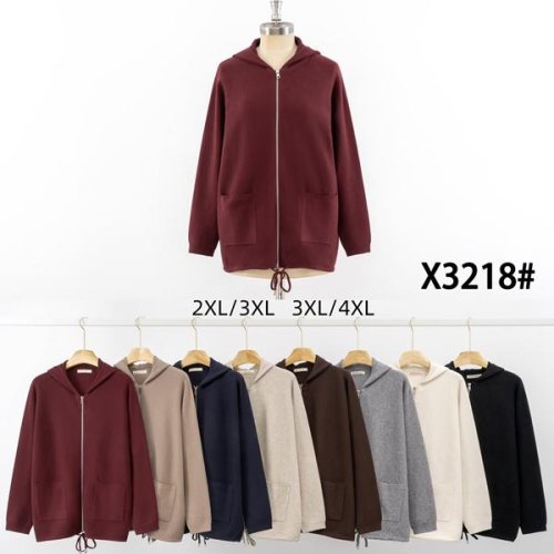 Кардиган KissMe (2XL-4XL) X3218 mix (деми) KissMe X3218 mix