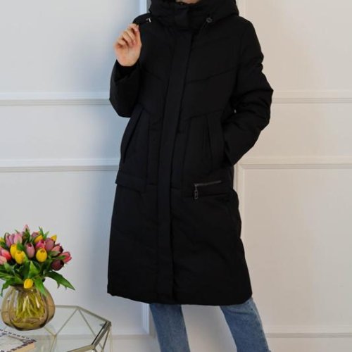 Куртка Monarlir (46-56) 622-1 black (зима) Monarlir 622-1 black