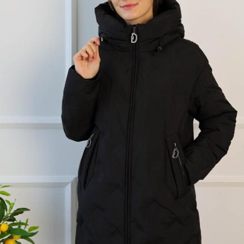 Куртка Monarlir (S-2XL) 624-1 black (зима) Monarlir 624-1 black