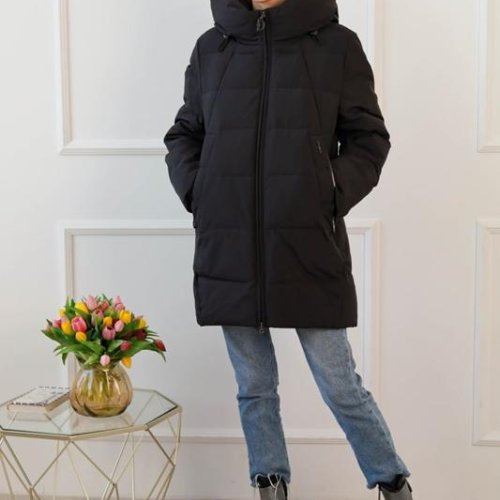 Куртка Monarlir (48-58) 809-1 black (зима) Monarlir 809-1 black