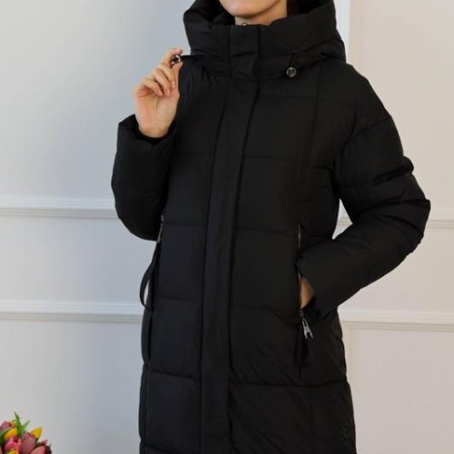 Куртка Monarlir (S-2XL) 851-1 black (зима) Monarlir 851-1 black