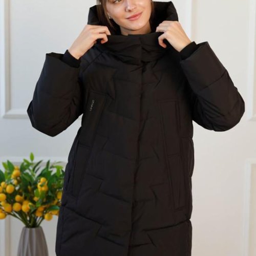 Куртка Monarlir (S-2XL) 852-1 black (зима) Monarlir 852-1 black