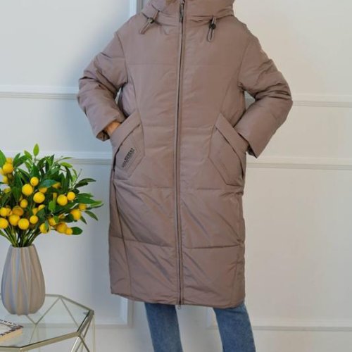 Куртка Monarlir (S-2XL) 895-30 nude (зима) Monarlir 895-30 nude