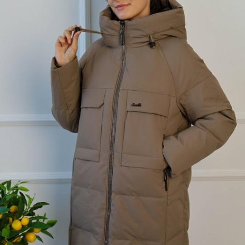 Куртка Monarlir (S-2XL) 911-35 nude (зима) Monarlir 911-35 nude