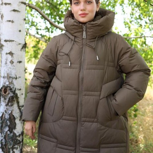 Куртка Monarlir (50-60) 777-39 brown (зима) Monarlir 777-39 brown