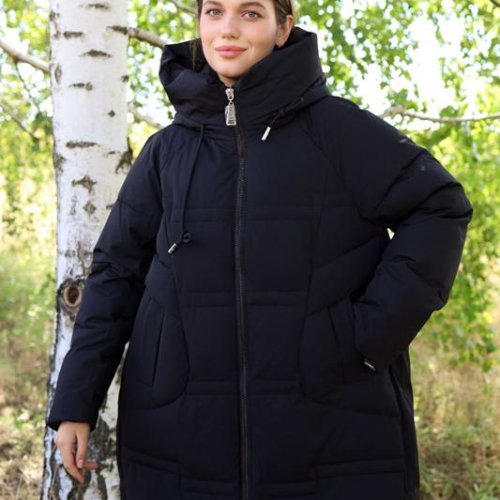 Куртка Monarlir (50-60) 777-10 navy (зима) Monarlir 777-10 navy