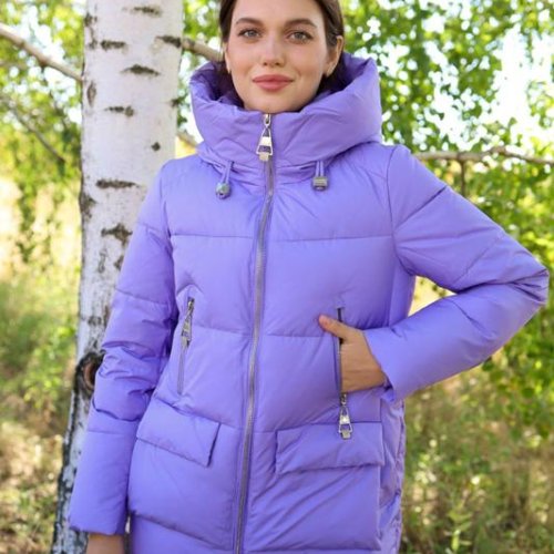 Куртка Monarlir (S-2XL) 1101-11 purple (зима) Monarlir 1101-11 purple