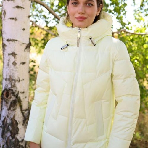Куртка Monarlir (S-2XL) 1102-14 yellow (зима) Monarlir 1102-14 yellow