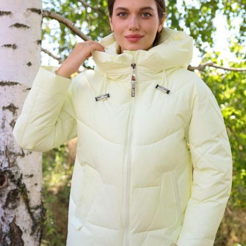 Куртка Monarlir (S-2XL) 1105-14 yellow (зима) Monarlir 1105-14 yellow
