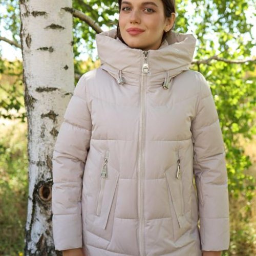 Куртка Monarlir (S-2XL) 1108-12 grey (зима) Monarlir 1108-12 grey