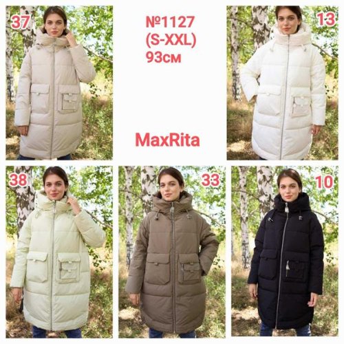 Куртка Monarlir (S-2XL) 1127-37 beige (зима) Monarlir 1127-37 beige