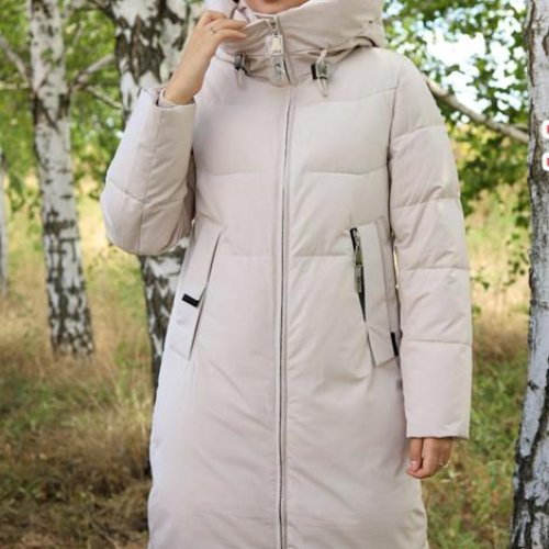 Куртка Monarlir (S-2XL) 2225-30 beige (зима) Monarlir 2225-30 beige