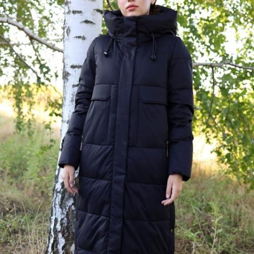 Куртка Monarlir (S-2XL) 505-1 black (зима) Monarlir 505-1 black