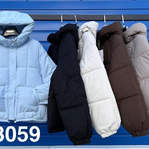 Жилетка Oukali (M-2XL) 191 purple (деми) Oukali 191 purple