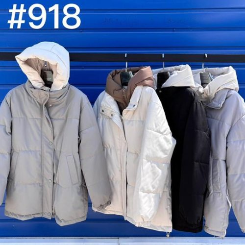 Куртка Oukali (42-48) 918 grey (деми) Oukali 918 grey