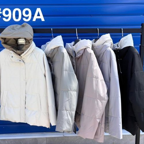 Куртка Oukali (48-56) 909A grey (деми) Oukali 909A grey