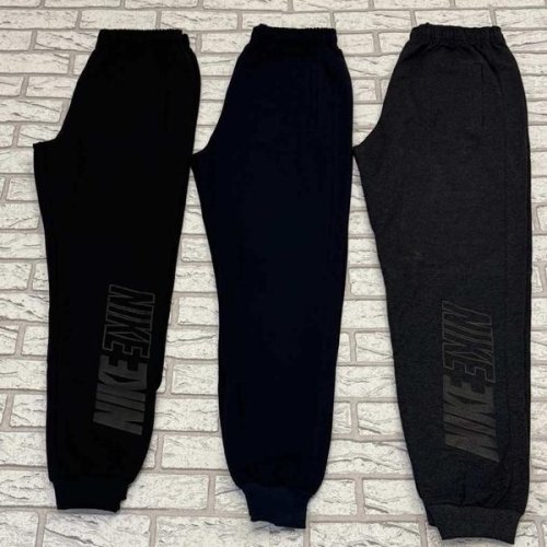 Штаны спорт Shon (42-50) S870 black (деми) Shon S870 black