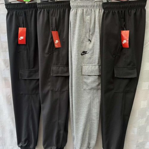 Штаны спорт Shon (36-44) S886 grey (деми) Shon S886 grey