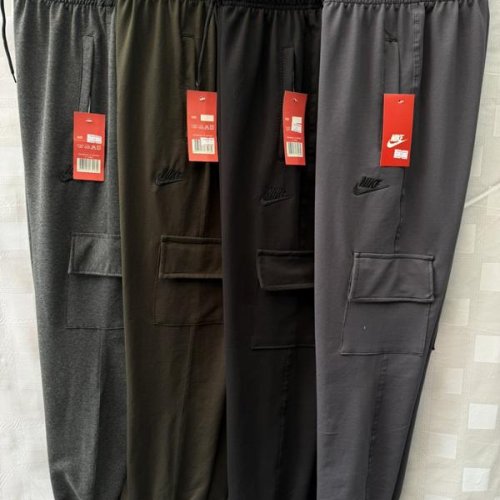 Штаны спорт Shon (42-50) S906 black (деми) Shon S906 black