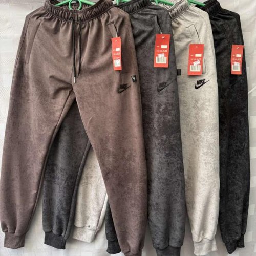 Штаны спорт Shon (36-44) S877 d.grey (деми) Shon S877 d.grey