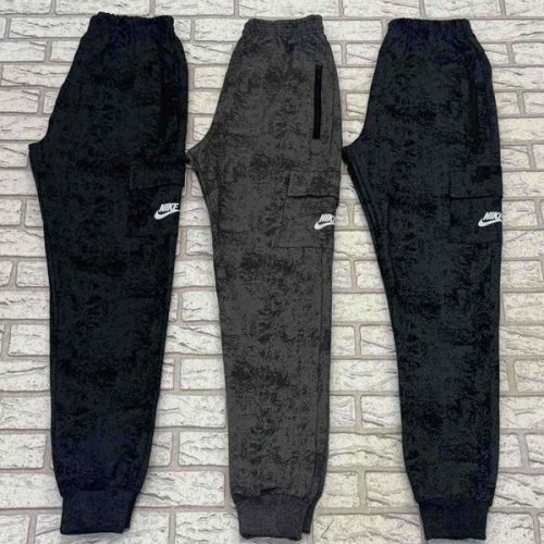 Штаны спорт Shon (46-54) S865 grey (деми) Shon S865 grey