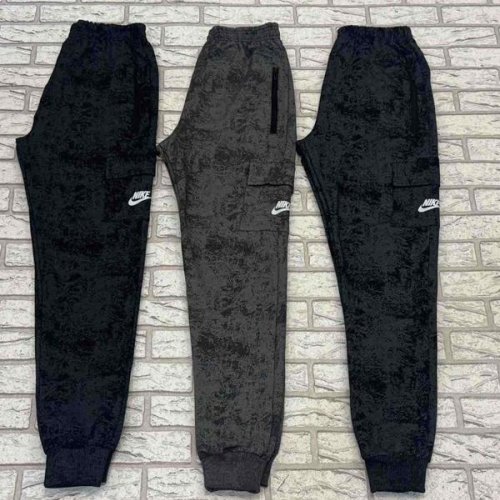 Штаны спорт Shon (46-54) S866 d.grey (деми) Shon S866 d.grey