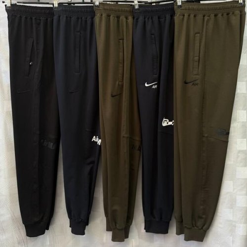 Штаны спорт Shon (46-56) S915 khaki (деми) Shon S915 khaki