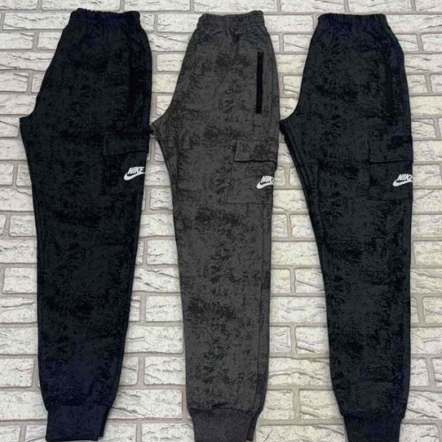 Штаны спорт Shon (56-64) S868 grey (деми) Shon S868 grey