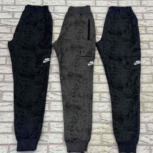 Штаны спорт Shon (56-64) S869 d.grey (деми) Shon S869 d.grey