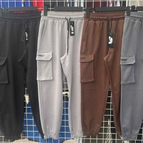 Штаны спорт Shon (48-58) S918 l.grey (деми) Shon S918 l.grey