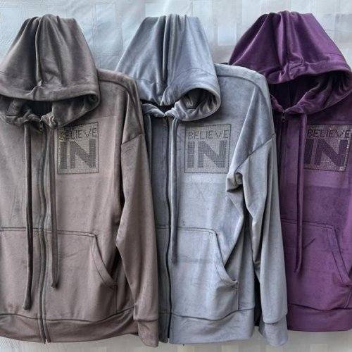 Кофта спорт Shon (54-60) S942 violet (деми) Shon S942 violet
