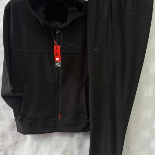 Костюм спорт Shon (50-58) S875 black (деми) Shon S875 black