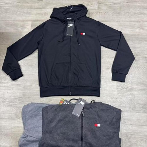 Кофта спорт Vanda (M-3XL) 2152A grey (деми) Vanda 2152A grey