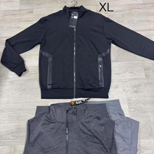 Кофта спорт Vanda (M-3XL) 2139A black (деми) Vanda 2139A black