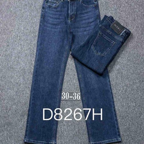 Джинсы Zijinyan (30-36) D8267H blue (деми) Zijinyan D8267H blue