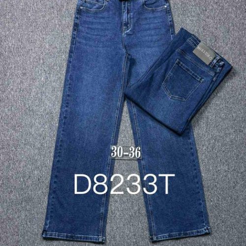 Джинсы Zijinyan (30-36) D8233T blue (деми) Zijinyan D8233T blue