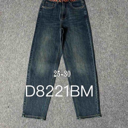 Джинсы Zijinyan (25-30) D8221M blue (деми) Zijinyan D8221M blue