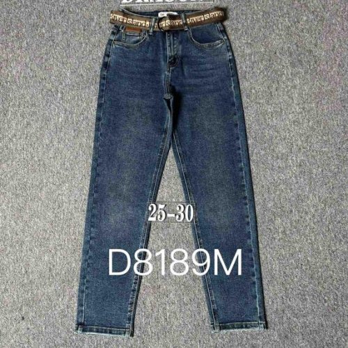 Джинсы Zijinyan (25-30) D8189M blue (деми) Zijinyan D8189M blue