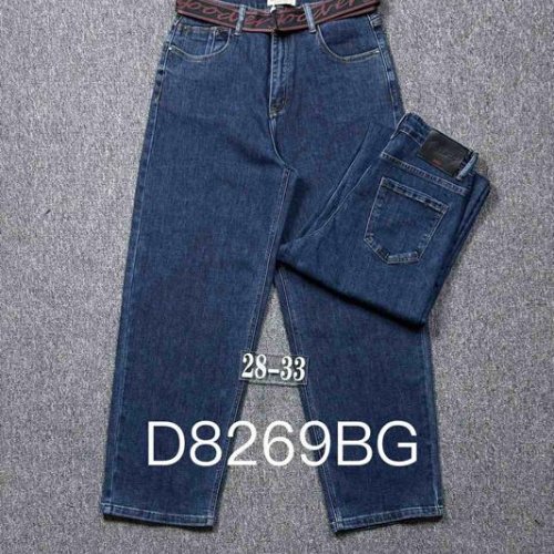 Джинсы Zijinyan (28-33) D8269BG blue (деми) Zijinyan D8269BG blue