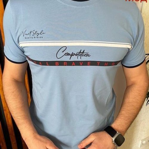 Футболка Надийка (2XL-5XL) 16 l.blue (2XL-5XL) (лето) Надийка 16 l.blue (2XL-5XL)
