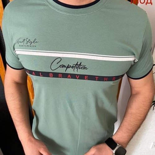 Футболка Надийка (2XL-5XL) 16 mint (2XL-5XL) (лето) Надийка 16 mint (2XL-5XL)