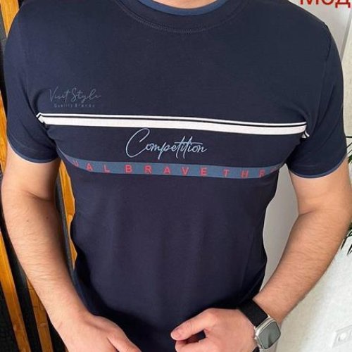 Футболка Надийка (2XL-5XL) 16 navy (2XL-5XL) (лето) Надийка 16 navy (2XL-5XL)