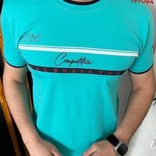 Футболка Надийка (2XL-5XL) 16-1 l.blue (2XL-5XL) (лето) Надийка 16-1 l.blue (2XL-5XL)