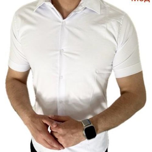 Рубашка Надийка (46-54) 221 white (46-54) (лето) Надийка 221 white (46-54)