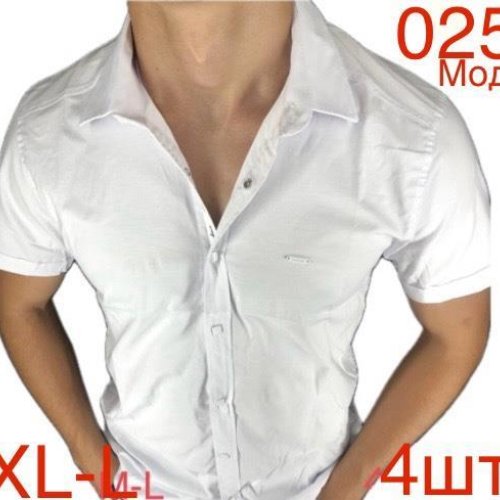 Рубашка Надийка (XS-L) 025 white (XS-L) (лето) Надийка 025 white (XS-L)