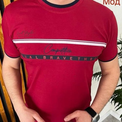 Футболка Надийка (M-2XL) 15 mint (M-2XL) (лето) Надийка 15 mint (M-2XL)