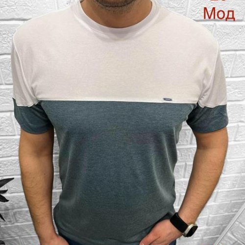 Футболка Надийка (M-2XL) 26 green (M-2XL) (лето) Надийка 26 green (M-2XL)