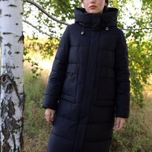 Пуховик Believe (S-2XL) 507-1 black (зима) Believe 507-1 black