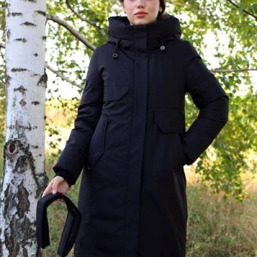 Пуховик Believe (S-2XL) 508-1 black (зима) Believe 508-1 black