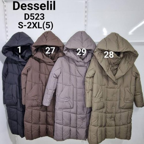 Пуховик Believe (42-50) D523-1 black (зима) Believe D523-1 black